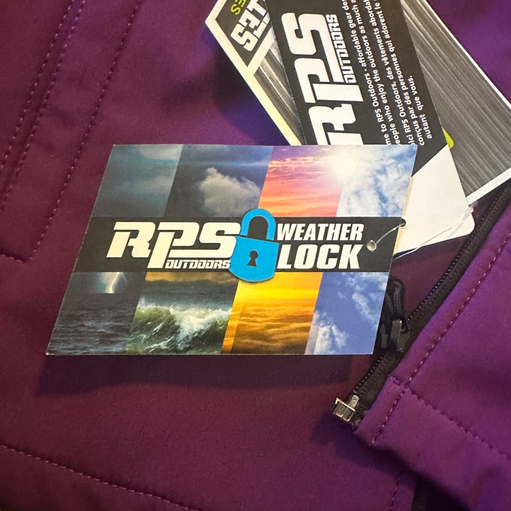 NWT RPS OUTDOORS JACKET - Picture 2 of 4